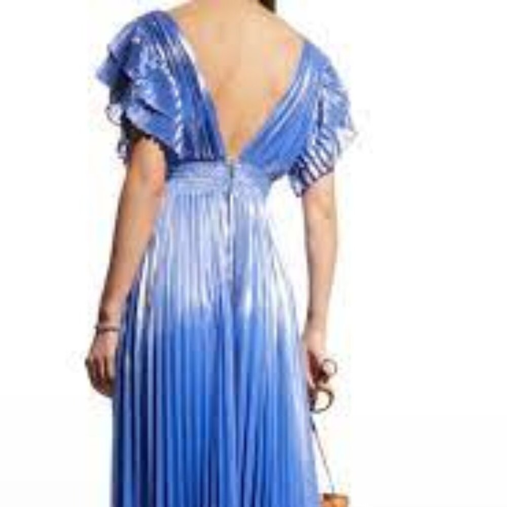 Alice + Olivia Blue (Niesha Midi/Maxi) Dress - Picture 5 of 5